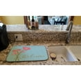 thumbnail image 2 of Bunch of Flowers Welcome Dish Drying Mat, 2 of 7
