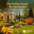 thumbnail image 4 of All Things Cedar FB72 6-ft Outdoor Wooden Bridge - 72L x 36W x 12H, 4 of 7