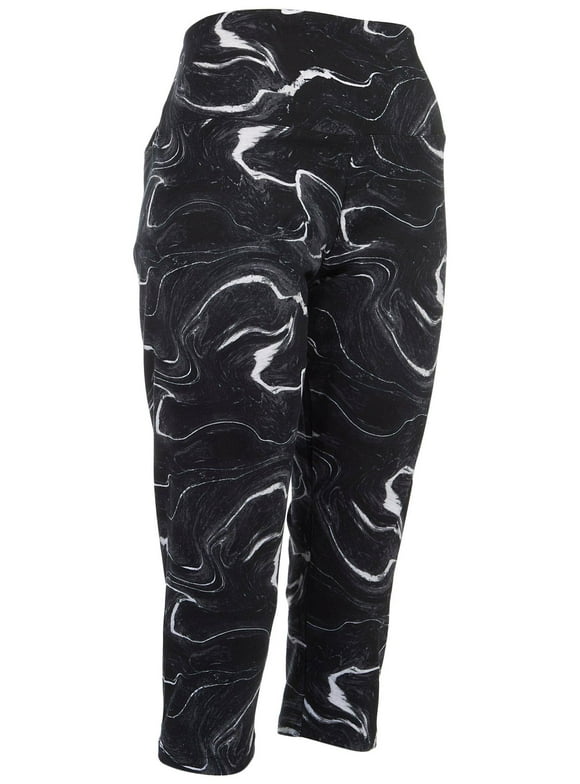 suave plus size leggings