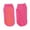 Hot Pink, variant on Cathalem Women's Cotton Dress Socks Soft Cute Crew Casual Frilly Slouch Socks for Women,Purple One Size