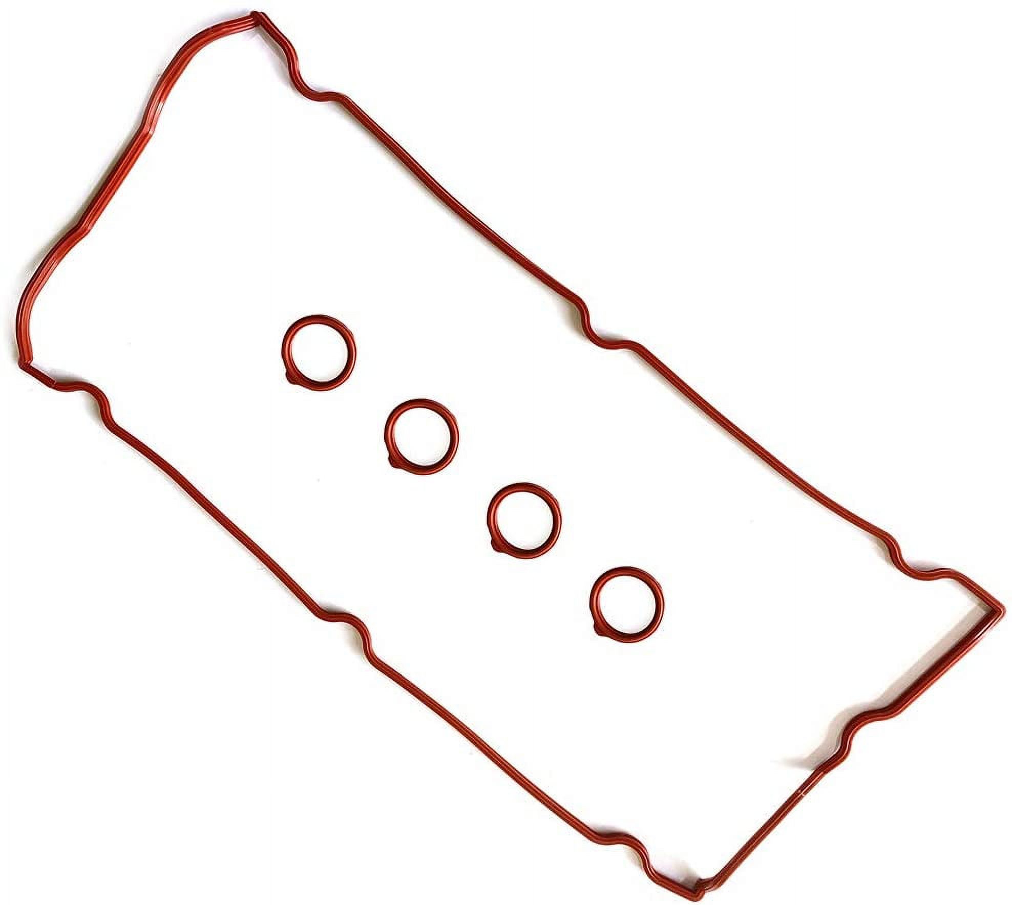 ECCPP Valve Cover Gasket Kit For 1999-2003 Chevy Tracker 2.0L L4 – With Grommets, OE Spec