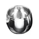 thumbnail image 2 of Taza de café de acero inoxidable de doble pared para estudiantes 120ml curvo, 2 of 6