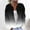 Gris, variante sur LOVZFMLL Cardigan pour Femmes Cardigan Décontracté Imprimé en Tricot pour Dames avec Veste Boutonnée et Haut