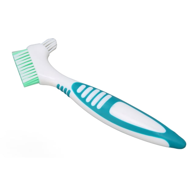 Denture Cleaning Brush, Denture Brush Unique Design For Home For Hotel For Travel