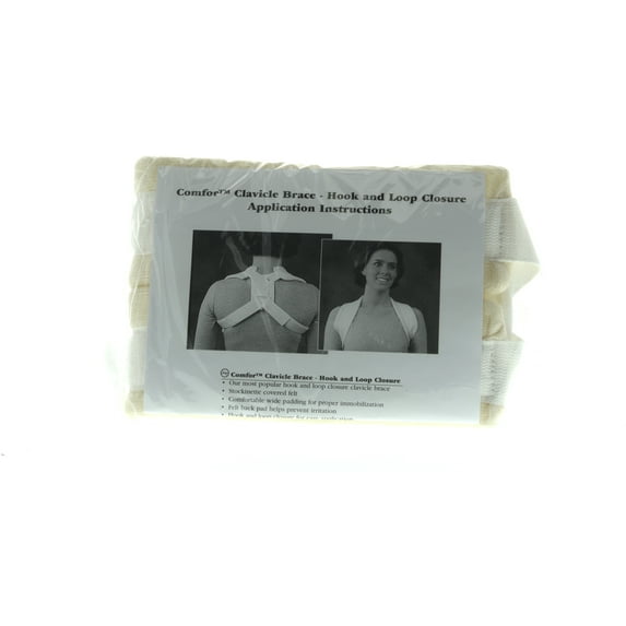 Comfor Clavicle Brace with Hook and Loop Closure