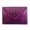 PURPLE, variant on Stone Accent Fabric Envelope Clutch