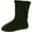 Army Green, variant on Womens Marty Faux Suede Fleece Lined Ankle Boots