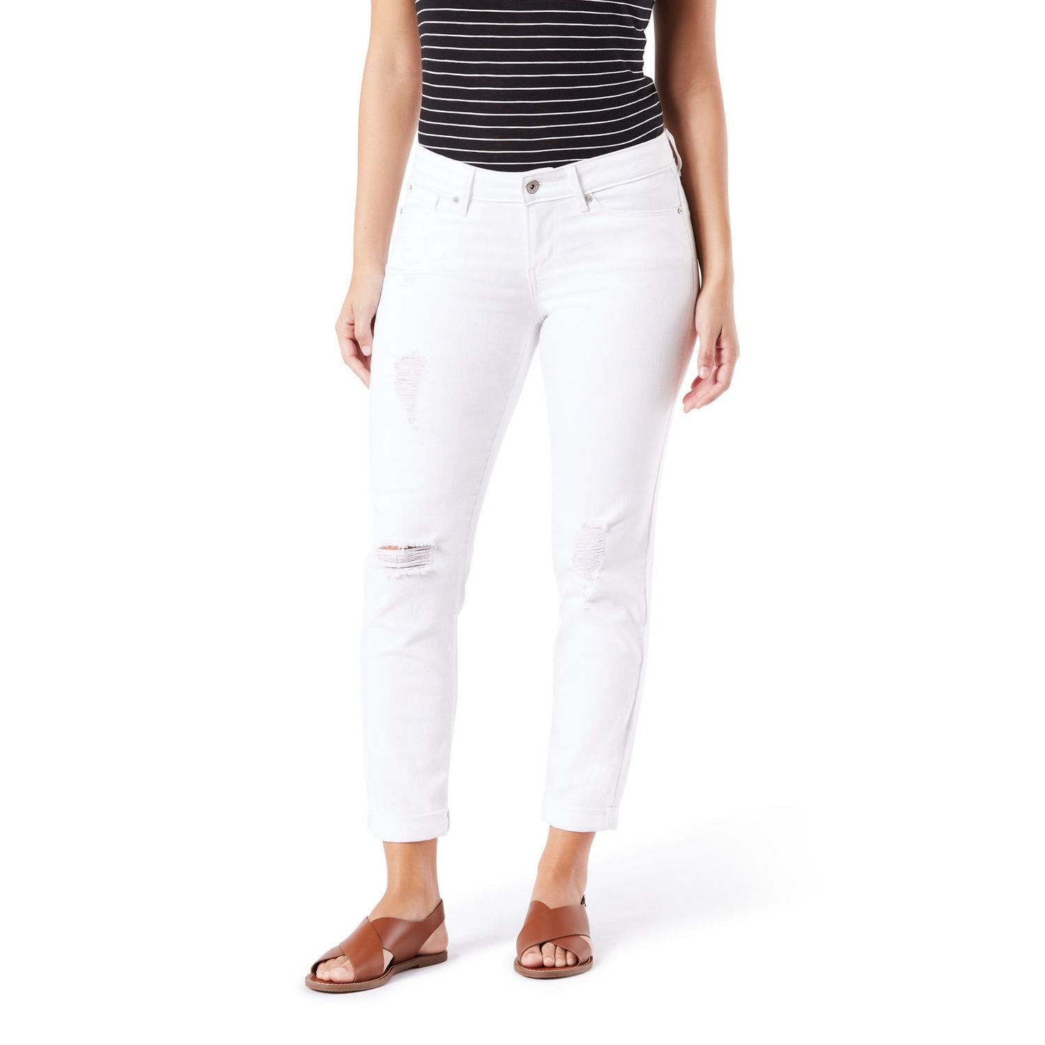 Levi Strauss Signature.™ Women's Modern Slim Cuffed