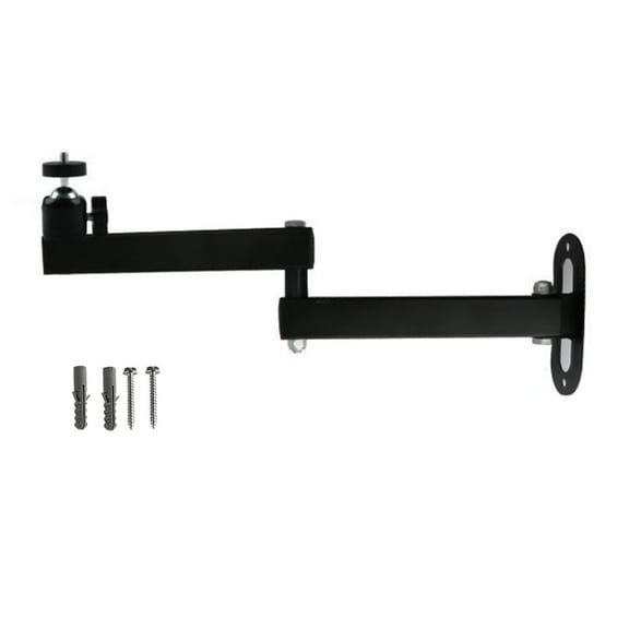 Jesscasday Adjustable Ceiling and Wall Projector Bracket Holder with Integrated Joint