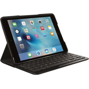 Logitech Focus Keyboard/Cover Case Folio iPad mini 4 Black