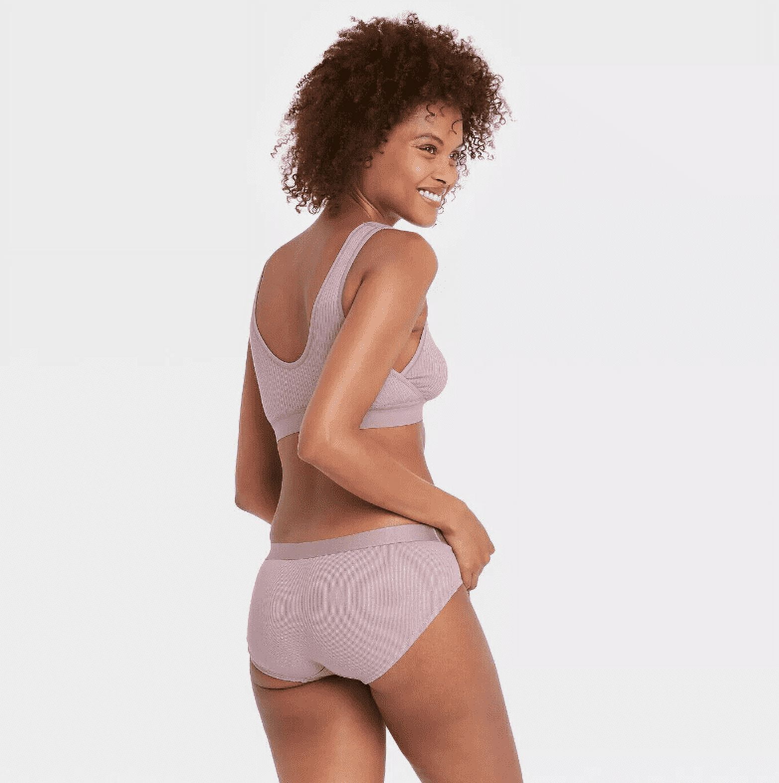 Women's Cotton Stretch Comfort Hipster Underwear - Auden™ Pink 2x