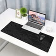 thumbnail image 2 of Black Japanese Wave Gaming Mouse Pad 31.5 X 11.8 Inch XL Cool Style Art Print Big Mousepad Extended Large Laptop Keyboard Mouse Mat Non-Slip Rubber Base with Stitched Edges for Home Office, 2 of 6