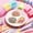 A-One Size, variant on DIY Glitter Nano Tape Bubble Kit, Stress Relief Craft Set with Filler & Stickers for Kids & Adults