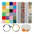 thumbnail image 1 of 6000 Pcs Perles d'Argile Heishi, 1 of 5