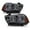 Smoke Amber, variant on For 2011-2014 Dodge Charger Headlights Pair Halogen Chrome Headlamps 11-14