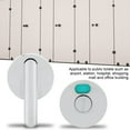 thumbnail image 4 of Indicateur de Confidentialité Engagé Vacant pour l'Utilisation des Toilettes et des Toilettes, 4 of 8