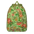 thumbnail image 1 of Boho Mandala Paisley Design Backpack, Vintage Floral Ethnic School Bag with Abstract Pattern and Artistic Charm, 1 of 5