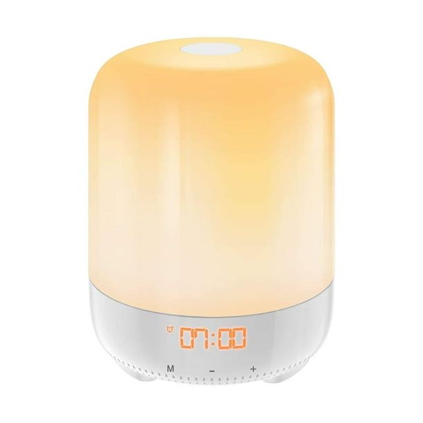 Upgraded Amir Wake Up Light Sunrise Simulation Alarm Clock Nature Night Light 3 Brightness Bedside Lamp For Kids Morning Wake Up Alarm Light With Nature Sounds Touch Control Walmart Com Walmart Com