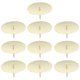 thumbnail image 1 of unbranded 10Ud Base De Metal Para Velas Pilar Con Pinza Antideslizante Para Celebraciones, 1 of 7