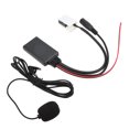 thumbnail image 3 of Módulo Bluetooth 5,0 de 12 pines Cable auxiliar de entrada adaptador de música MP3 reemplazo para RCD300 RCD310 RNS300 RNS310 RCD510 con micrófono, 3 of 12