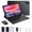Black, variant on POCKAM P10PRO 10.1 inch Tablet, Android 16 Tablets with 120Hz Display, 48GB+128GB/2TB, T7250 Octa-Core, 8800mAh, Widevine L1, Gemini AI, 13MP+5MP, 3.5mm Headphone, Keyboard, Pen