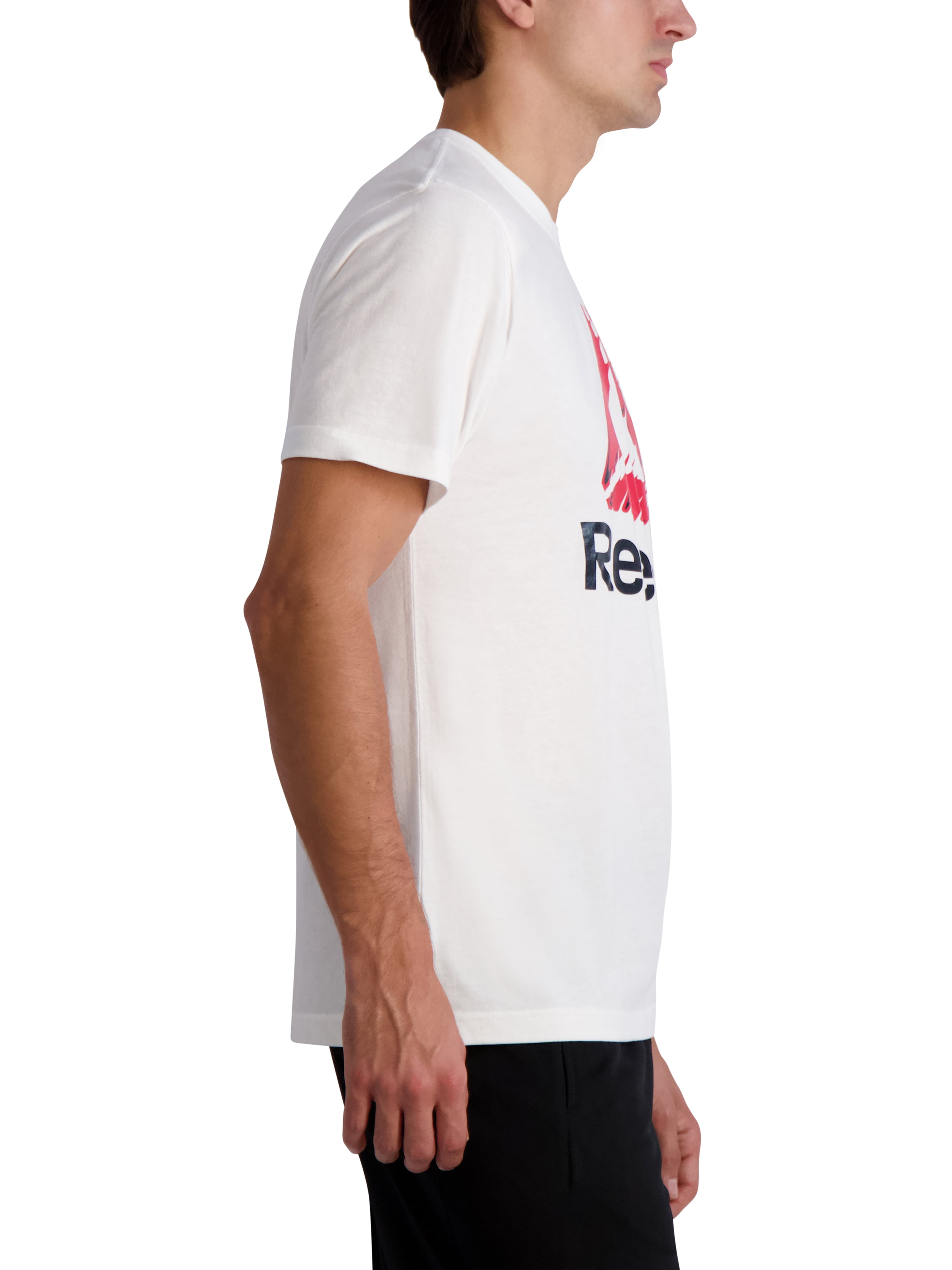 Reebok, a renowned sportswear brand, offers Streaks Athletic Graphic T-Shirts that cater to men of all sizes. Created for maximum comfort and performance during workouts or casual wear, these shirts come in sizes up to 3XL to ensure a comfortable fit for everyone. With modern designs and vibrant colors, Reebok allows you to embrace your personal style during any activity.