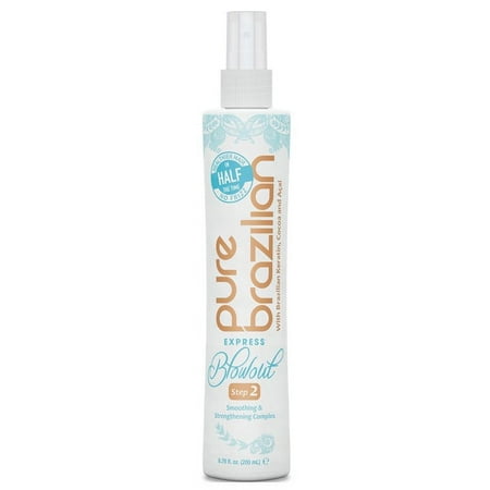 Pure Brazilian Express Blowout Smoothing and Strengthening Complex - 6.78 oz