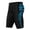 Blue, variant on Conairie Men Swim Trunks Competitive Swim Racing Team Swimsuit Elastic Waist Swimming Shorts Upf 50 Blue XXL