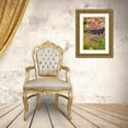 thumbnail image 3 of Bibikow, Walter 11x14 Gold Ornate Wood Framed with Double Matting Museum Art Print Titled - Sweden-Scania-Arild-high angle village view, 3 of 4