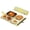 Beige, variant on Panapinka 24"x15" Portable Electric Food Warming Tray with Dual Heating Zones, 6 Temp Settings & Timer, Rollable Silicone Mat for Buffets, Parties, Catering, Home Gatherings