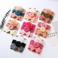 thumbnail image 5 of 3PCS Baby Bow Headbands Turban Knotted, Girl's Hairbands for Newborn,Toddler and Childrens, 5 of 8