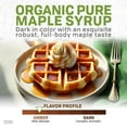 thumbnail image 4 of Maple Valley Organic Pure Maple Syrup, Amber and Rich, Better Than Pancake Syrup, Use for Coffee or All-Natural Sugar Substitute in Cooking and Baking (8oz Glass Bottle), 4 of 5