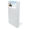 Colgate 2-in-1 Innerspring Crib Mattress, 52"x 27.75 "x 6", Waterproof, White, Hyper Allogenic, Baby/Toddler