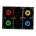 thumbnail image 1 of Siruishop Basketball Footstep Training Mat Basketball Footwork Training Mat for Indoor D, 1 of 8