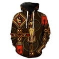 thumbnail image 1 of Sudadera con capucha y cremallera de estilo japonés para hombre, diseño de gato y dragón que busca la fortuna, de gran tamaño, con estampado 3D, para adolescentes, ropa de calle de manga larga, 1 of 6