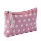 thumbnail image 1 of Bolsa de maquillaje de lona impermeable para mujer, estuche portátil de gran capacidad con forma de flor para niñas, bolsa de almacenamiento para artículos de tocador, 1 of 6