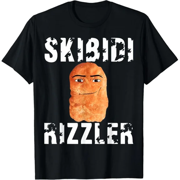 Meme Funny Brainrot Humor Graphic Design Trendy Unisex T-Shirt, up to Size 5XL