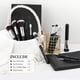 thumbnail image 4 of Juego de brochas de maquillaje DuCare, 15 unidades, con bolsa para mezclar bases, 4 of 9