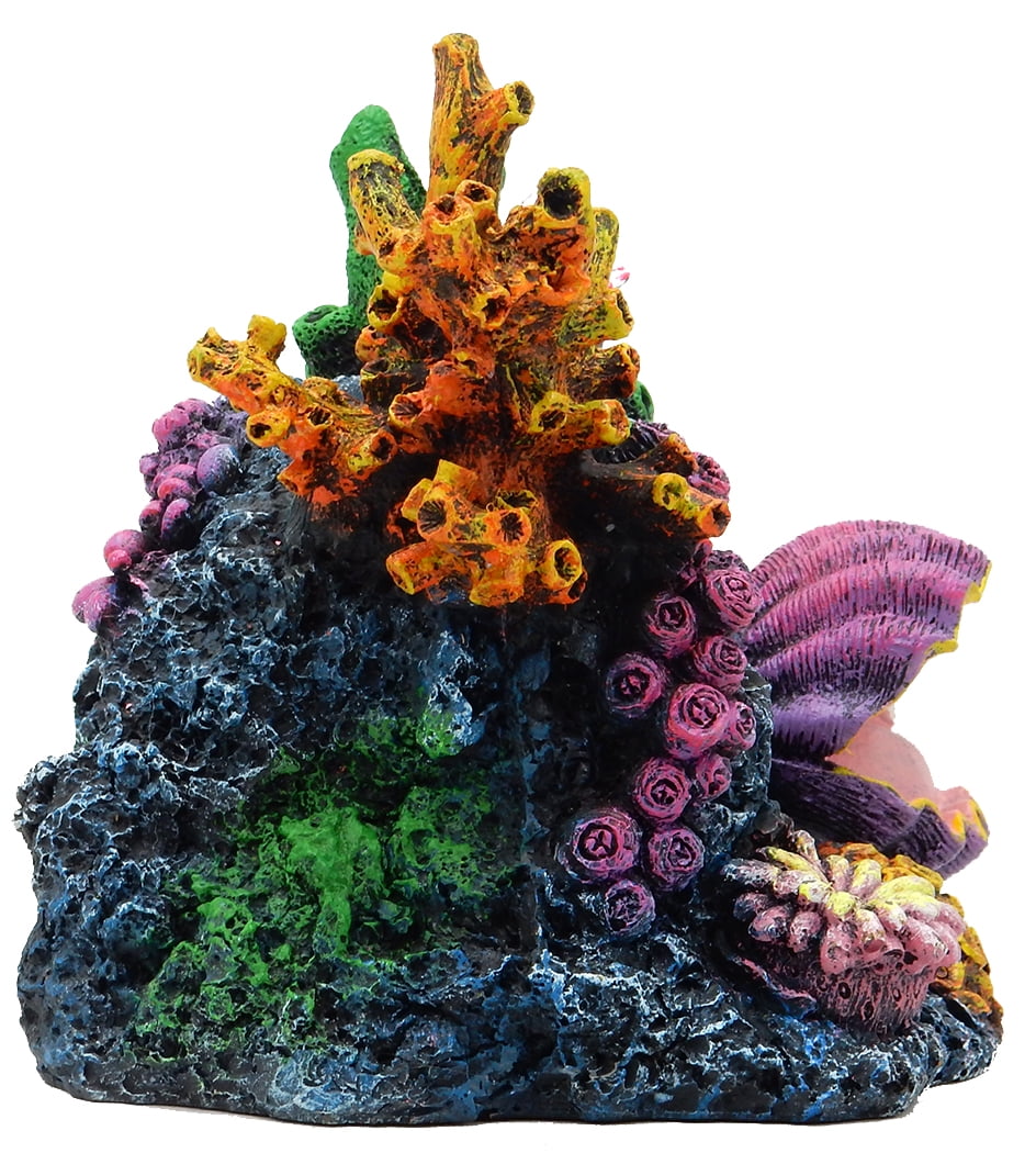 Aqua Culture Large Aquarium Ornament - Multicolor