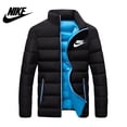 thumbnail image 1 of 2022 Nike Nueva Chamarra De Hombre Otoño Invierno Béisbol Engrosada Correr Ropa Deportiva, 1 of 4