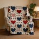 thumbnail image 4 of Independence Day Blanket Festive Flannel Blanket Soft Warm Throw Blanket For Home Sofa Bed Holiday Decoration, 4 of 6