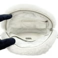 thumbnail image 5 of Pre-Owned CHANEL Chain Shoulder Bag Coco Mark Coconege Shearling AS4279 White, 5 of 12