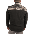 thumbnail image 2 of Mossy Oak Men's Jacquard Fleece Hunting Pullover, Mossy Oak Elements Terra Gila, Size XX-Large, 2 of 5