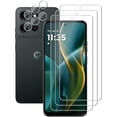 thumbnail image 1 of ccwonima 3 Pack Screen Protector For Motorola Moto G 5G (2025) Tempered Glass with Camera Lens Protector, Anti Scratch, HD Clear, 1 of 1
