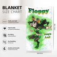 thumbnail image 3 of My Hero Academia Tsuyu Asui Anti-Pilling Flannel 32"X48" Super Soft Plush Air Condition Quilt Fluffy Warm Cozy Decorative Blankets, 3 of 7