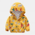 thumbnail image 3 of Peyan Kids Baby Boy Dinosaur Clothes Waterproof Windbreak Hooded Coat Jacket Outerwear, 3 of 3