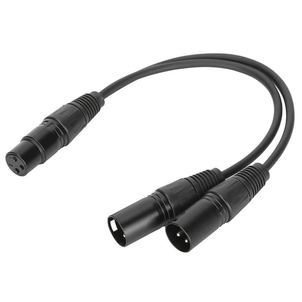 Cable XLR hembra a doble XLR macho NikouMX JD6069