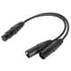 thumbnail image 1 of Cable XLR hembra a doble XLR macho NikouMX JD6069, 1 of 8