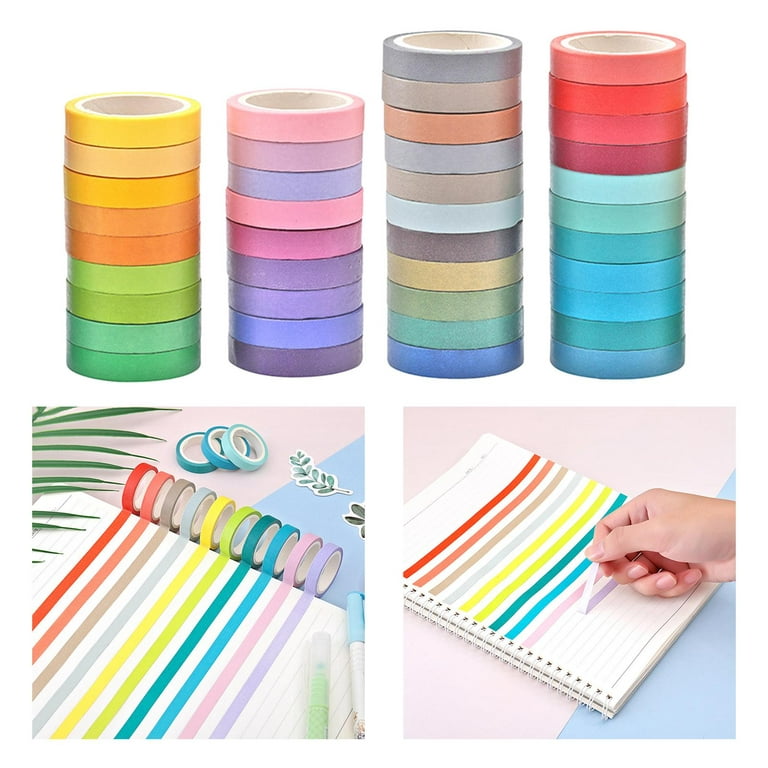 Rainbow Washi Tape Set
