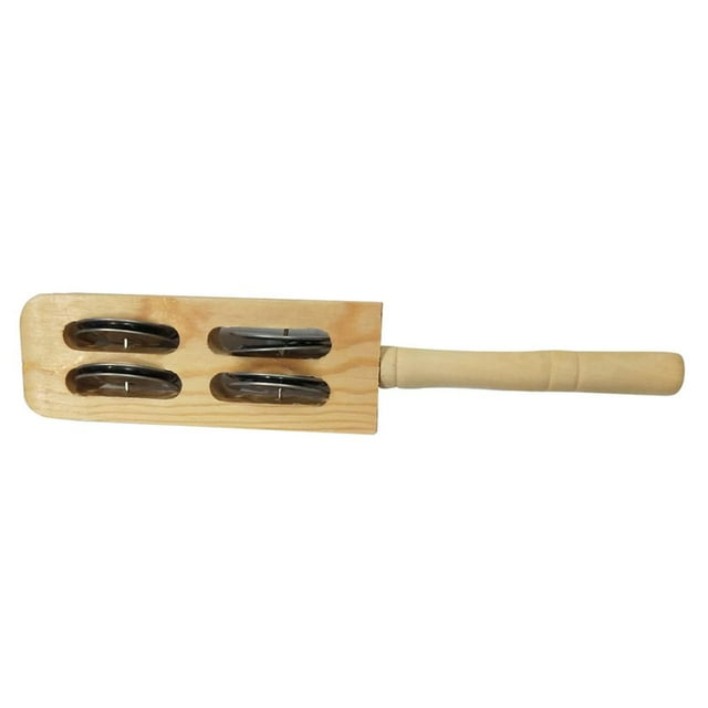 Instrumentos De Percusión Handbells Campanas Shaker Confunde Los Juguetes Musicales Yuyangstore Handbells